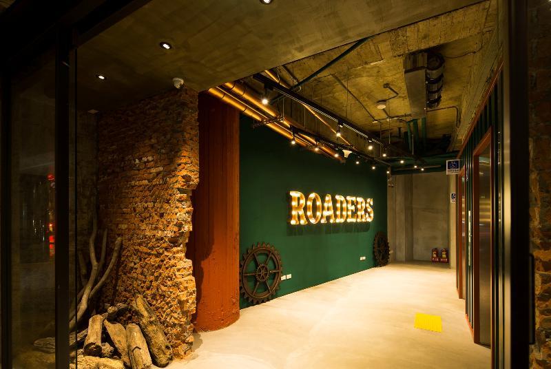 Roaders Hotel - Zhonghua Taipei Exterior foto